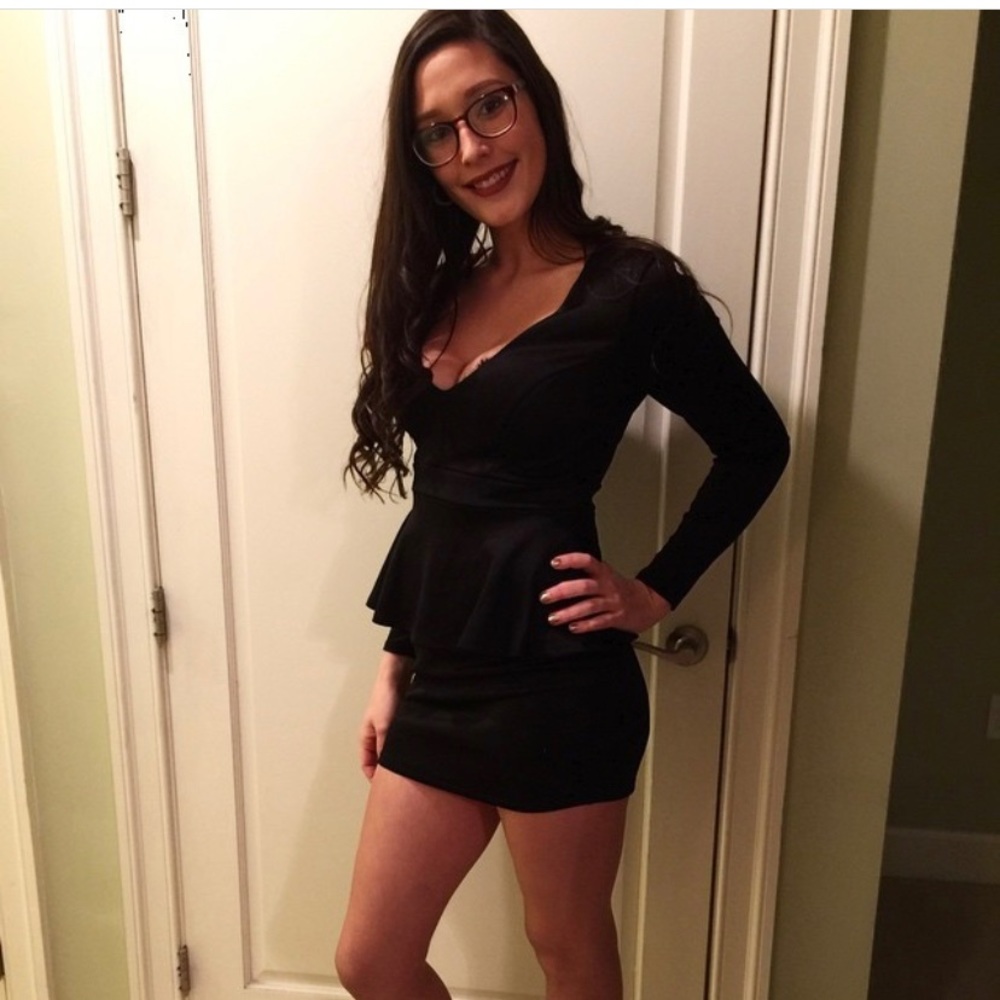 Little black dress